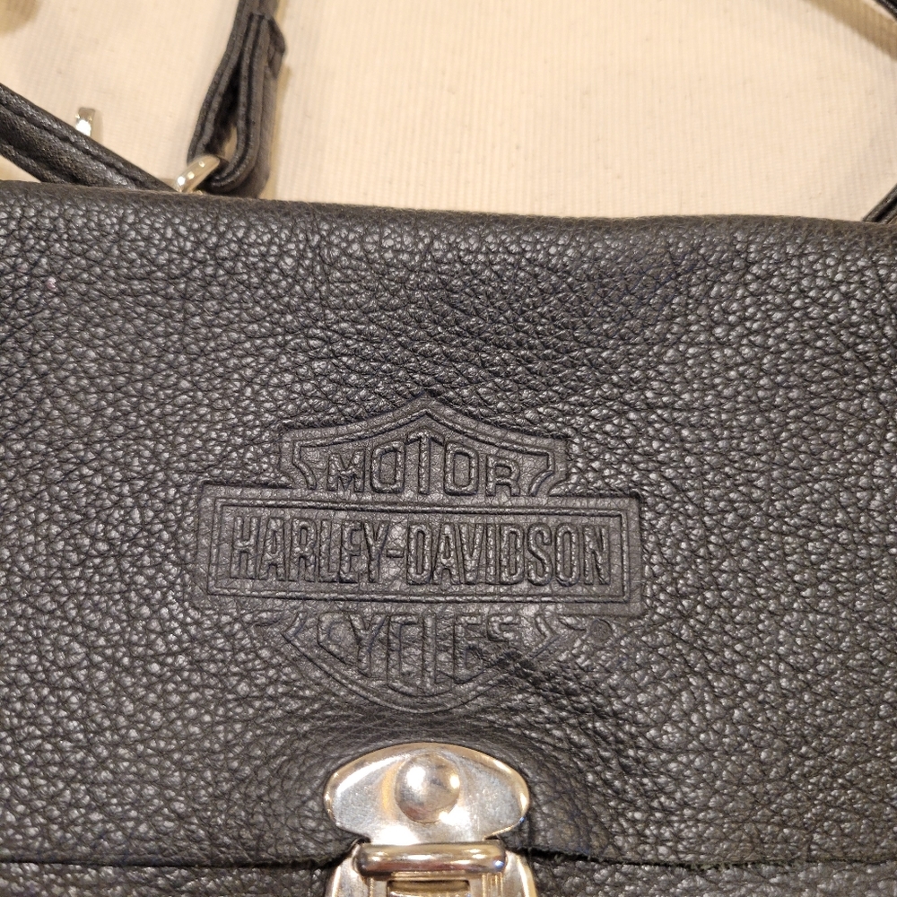 🏍EUC~ HARLEY-DAVIDSON CROSSBODY BAG - Picture 4 of 11
